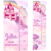 Miarka wzrostu PŁÓTNO nadruk DUŻA prezent ROCZEK