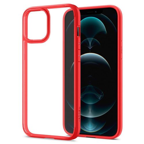 SPIGEN ULTRA HYBRID IPHONE 12/12 PRO RED na Arena.pl