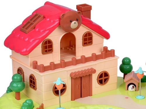 MAGNETYCZNY INTERAKTYWNY DOMEK Z RUCHOMYMI ELEMENTAMI na Arena.pl