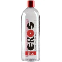 eros silk - silikonowy lubrykant medyczny 500 ml, bezzapachowy