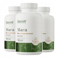 OstroVit Korzeń Maca 500 mg 3 x 90 tabs DER 10:1