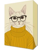 Obraz 20x30cm Intelektualista