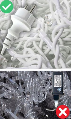 SOPLE 300 LED LAMPKI ZEWNĘTRZNE IP44 STAŁE + FLASH KURTYNA ŚWIETLNA GRUBE na Arena.pl