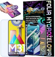 FOLIA HYDROŻELOWA OCHRONNA DO SAMSUNG M31 PRIME NA EKRAN MOCNA