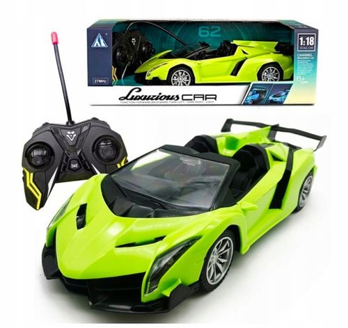 SAMOCHÓD ZDALNIE STEROWANY AUTO NA PILOTA R/C na Arena.pl