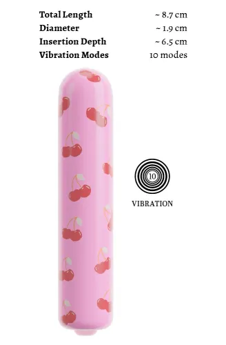 beau coeur leo mini wibrator 10 trybow rożowy leo 8,7 cm na Arena.pl