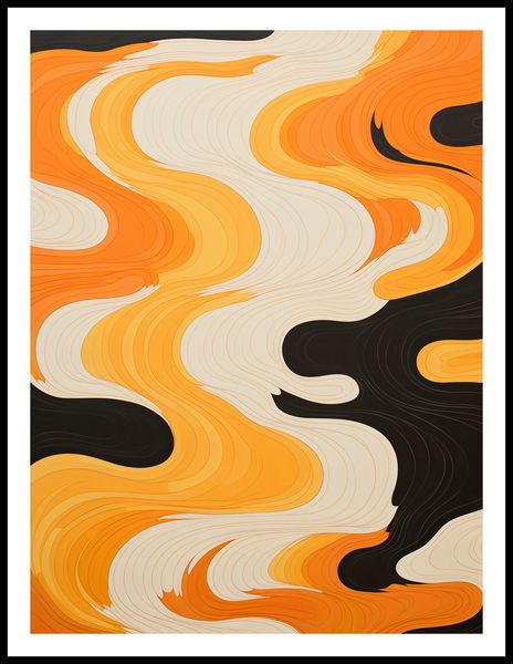 Plakat 60x80cm Słońce i Cień zdjęcie 3