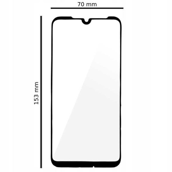 Spacecase Glass 5D Redmi Note 7 zdjęcie 3
