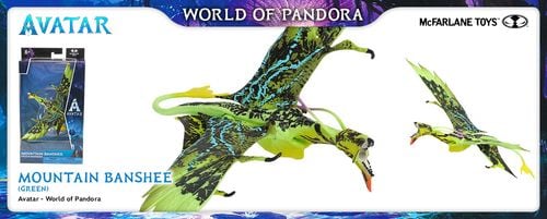McFarlane AVATAR Mountain Green Banshee 23cm na Arena.pl