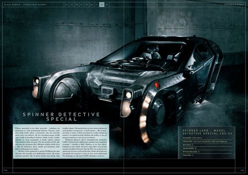 Blade Runner BLACK MONK na Arena.pl
