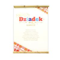 dyplom z bambusem najlepszy dziadek pod słońcem | 008