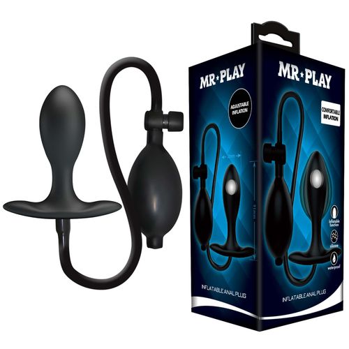 pompowany korek analny mr. play silikonowy na Arena.pl