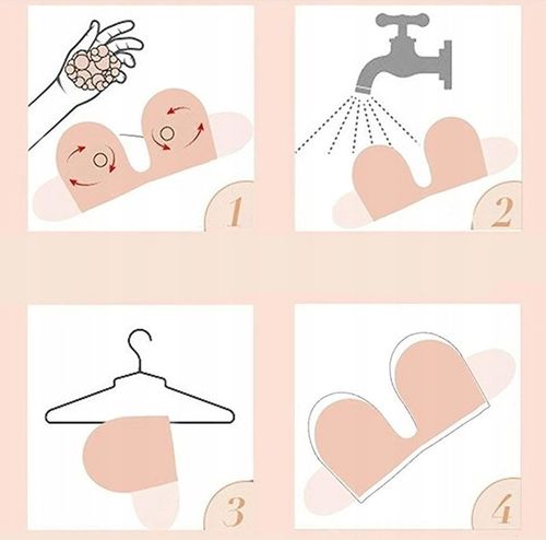 BIUSTONOSZ samonośny STANIK bez ramiączek PUSH UP na Arena.pl