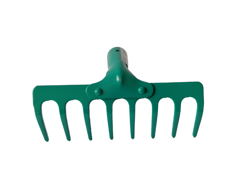 TUCHMET Grabie nitowane 8 zębowe bez trzonka zdjęcie 1