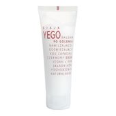 Ziaja Yego Balsam po goleniu nawilżająco-odświeżający czerwony cedr, 80ml