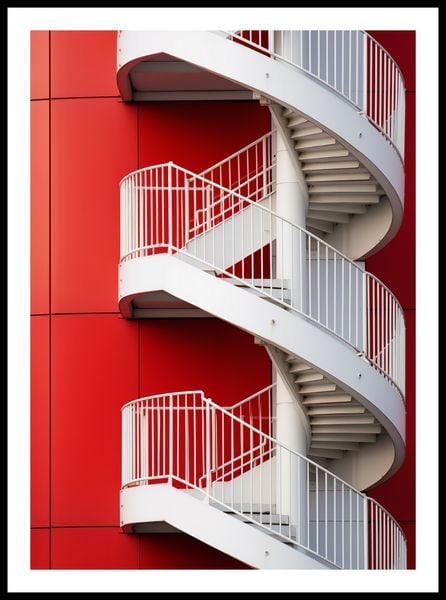 Plakat 50x70cm Schody do Niebios zdjęcie 3