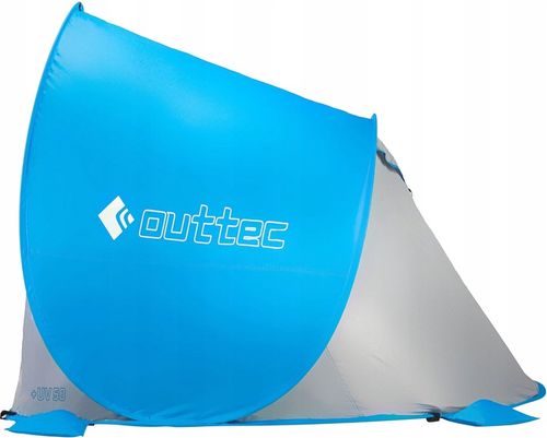 SAMOROZKŁADAJĄCY NAMIOT PLAŻOWY PARAWAN ZAMYKANY POP UP UV50 OUTTEC na Arena.pl