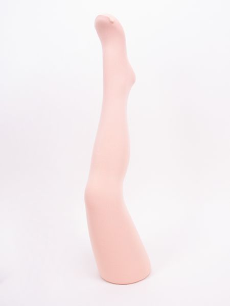 Rajstopy mikrofibra 40DEN brzoskwiniowe 140-146 zdjęcie 2