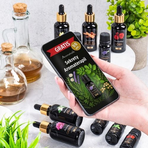 Naturalne KWIATOWE Olejki Zapachowe do Domu | Zapach do Sypialni na Arena.pl