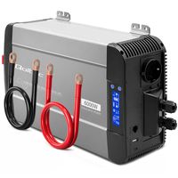Qoltec Przetwornica 12V/230V 3000W UPS