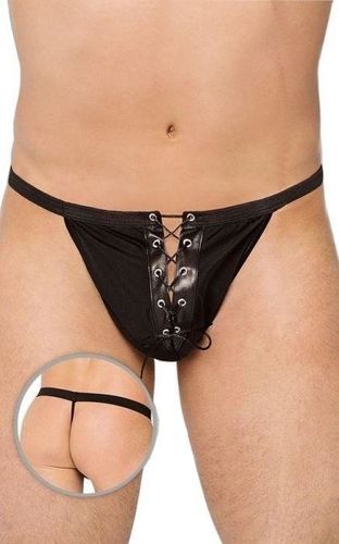 Stringi męskie sznurowane SoftLine 4508 S-L (uniwersalny) na Arena.pl