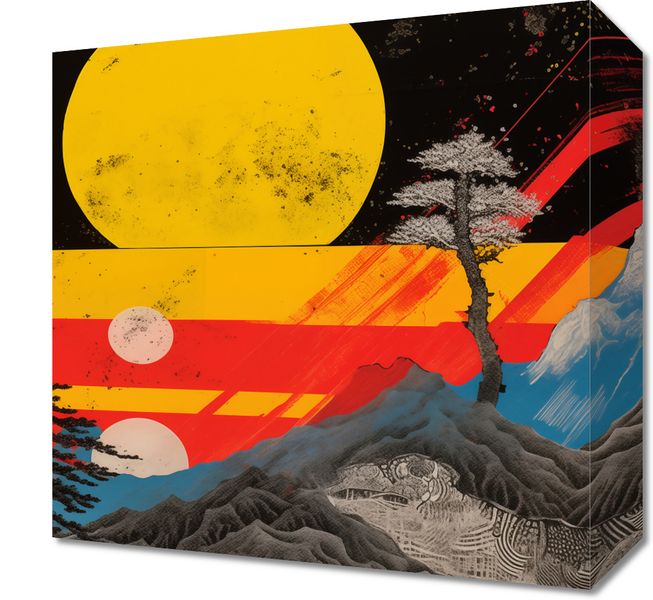 Obraz 30x30cm Górska Przemiana zdjęcie 1
