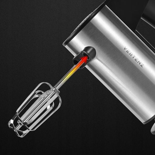 Mikser ręczny VERTENZ kuchenny 800W Turbo 10 poziomów +2 mieszadła +2 na Arena.pl