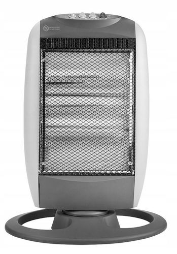 Halogenowy promiennik podczerwieni 400W 800W 1200 W oscylacja 90° 3 na Arena.pl