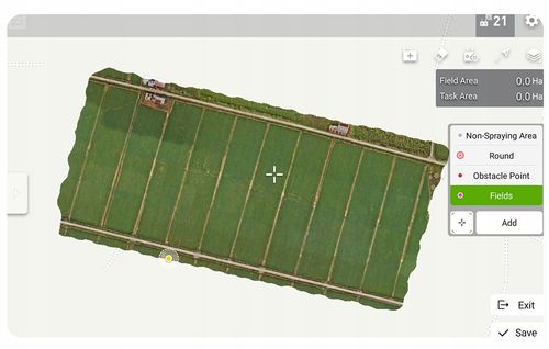 Dron DJI Agras T25 na Arena.pl
