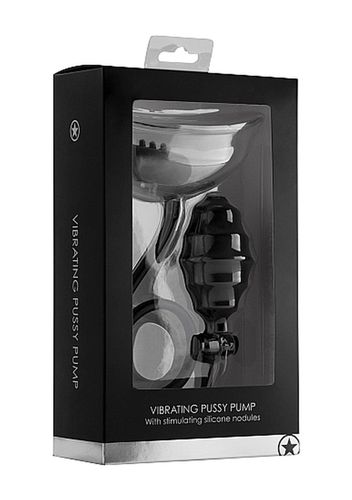 vibrating pussy pump - black na Arena.pl