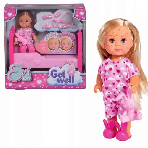 Evi. Lalka ponownie zdrowa na Arena.pl