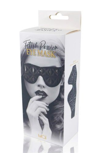 btb fetish eye mask black na Arena.pl