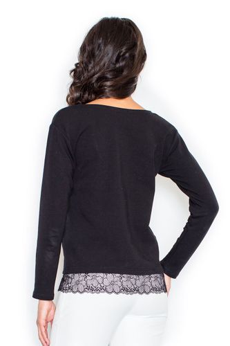 Bluzka M424 Czarny M na Arena.pl