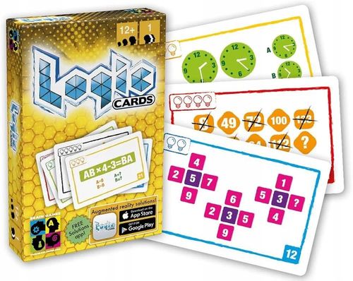 gra logic cards yellow 0273 na Arena.pl