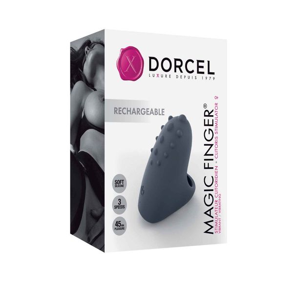 Dorcel - Magic Finger Rechargeable (Czarny) zdjęcie 5