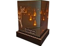 DZIADKOM SOLAR SOLARNY FOTOWOLTAICZNY ZNICZ LAMPION KWT GIGANT 3D KRZYŻ