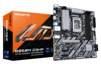 Płyta główna Gigabyte B860M D3HP micro ATX Intel socket 1851 4x DDR5