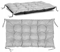 PODUSZKA OGRODOWA na PALETY 120x80 WODOODPORNA PIKOWANA WYTRZYMAŁA MEBLE