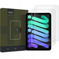 SZKŁO HARTOWANE HOFI GLASS PRO+ 2-PACK IPAD MINI 8.3 6 / 7 / 2021-2024 CLEA