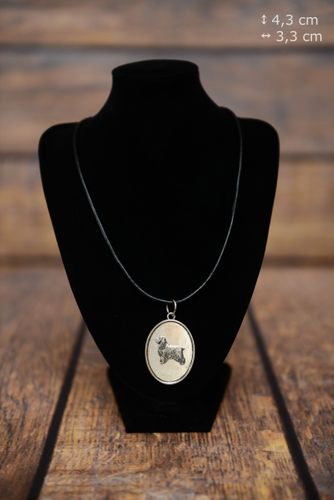 Cocker Spaniel Angielski - naszyjnik - 3402 na Arena.pl