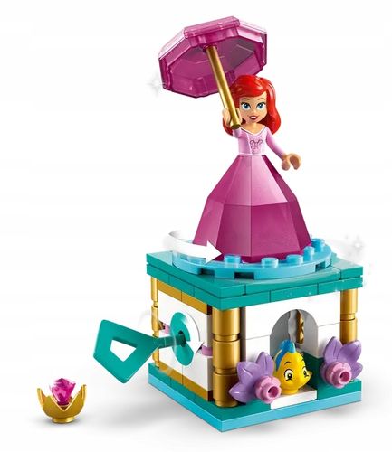 43259 - LEGO Disney - Wirująca Arielka na Arena.pl