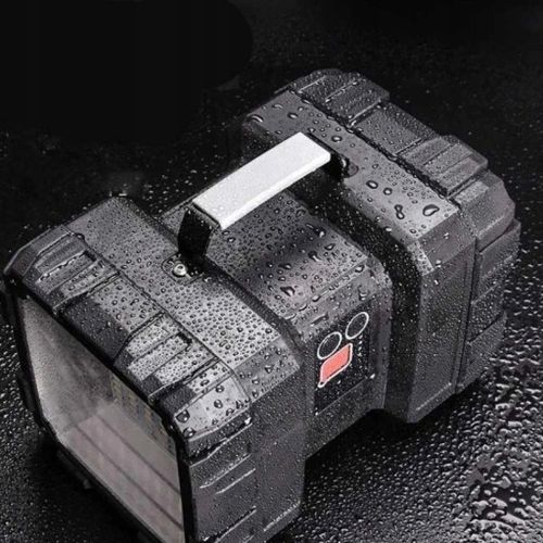 MOCNA LATARKA AKUMULATOROWA LED SZPERACZ CREE na Arena.pl