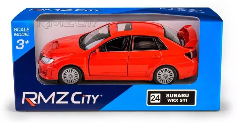 Subaru WRX STI 2010 - Red zdjęcie 1