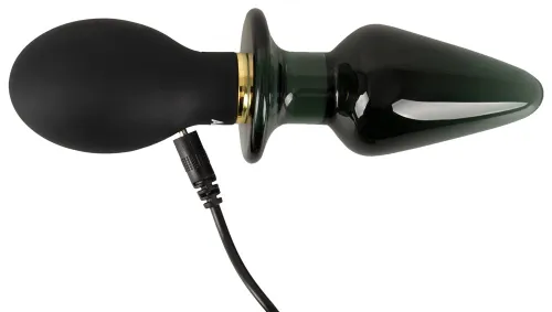 anos double plug model 10 trybow wibracji szkło & silikon 16,6 cm na Arena.pl