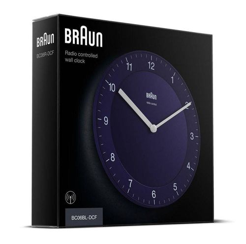 Zegar ścienny Braun BC06BL na Arena.pl