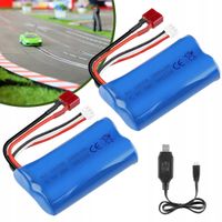 2 SZT 2000MAH AKUMULATOR LITOWO-JONOWY 18650 AKUMULATOR LITOWO-JONOWY 7,4 V