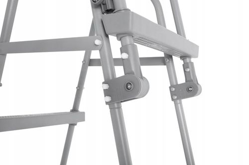 Drabinka basenowa bezpieczna 122 cm Bestway 58331 na Arena.pl
