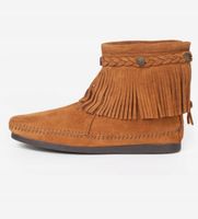 Minnetonka Botki w kolorze Brązowy R.39