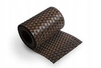 Taśma ogrodzeniowa do paneli 19X255 cm mix brąz