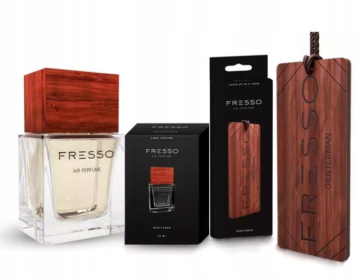 FRESSO Gentleman Zapach Perfumy Do Samochodu 50ml zdjęcie 1